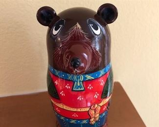 Bear Nesting Doll