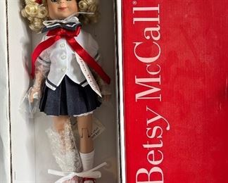 Vintage Betsy McCall Doll New in Box