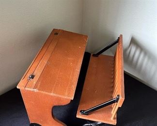 Vintage Doll Furniture School House Desk