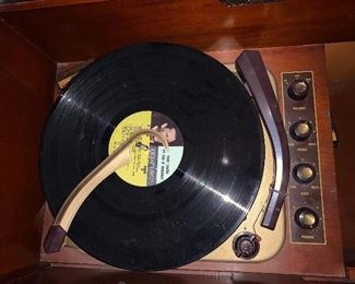 Vintage Incomparable Capehart Entertainment Center