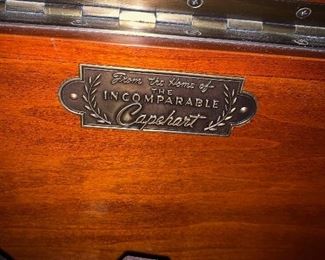 Vintage Incomparable Capehart Entertainment Center
