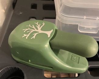 Tree Crafting Punch EK Success