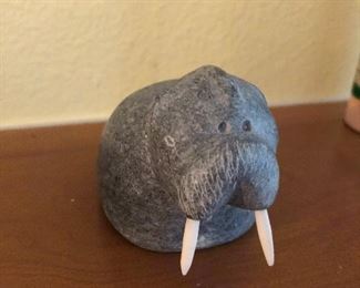 Walrus Figurine