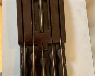 Vintage Cutco Knife Set