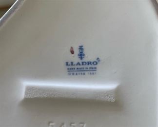 Lladro Figurine, Bedtime Story, 5457