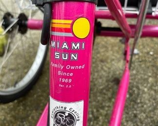 Miami Sun E350 Electric Bike