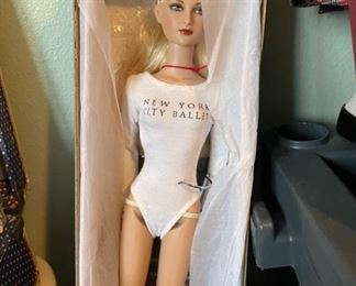 Vintage New York City Ballet Barbie Doll