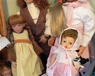 Vintage Dolls