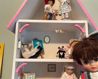 Vintage Doll House