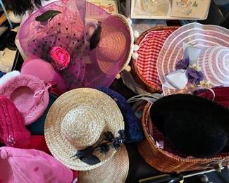 Collection of Doll Hats