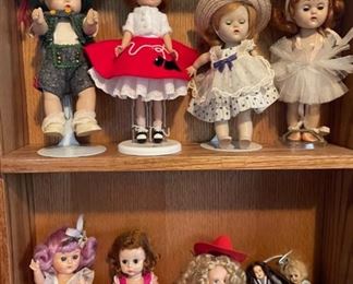 Vintage Doll Collection