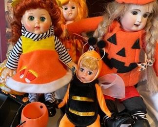 Halloween Inspired Doll Collection