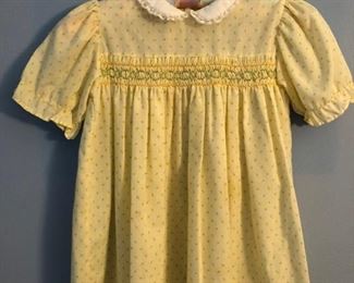 Vintage Doll Dress