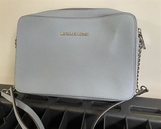 Baby Blue Michael Kors Handbag