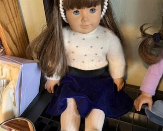 Vintage American Girl Doll
