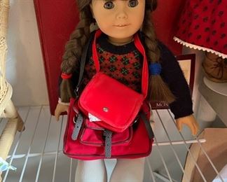 Vintage American Girl Doll, Molly