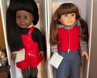 Vintage American Girl Dolls