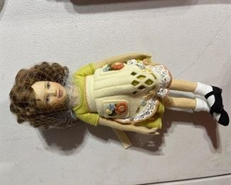 Vintage Doll