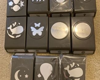 Outdoor Themed Craft Punch Outs