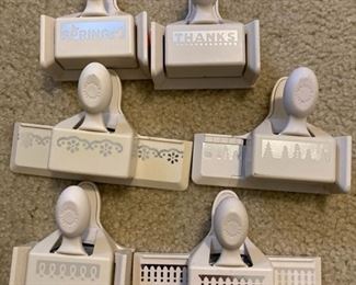 Collection of Craft Punch Outs