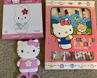 Hello Kitty Craft Supplies