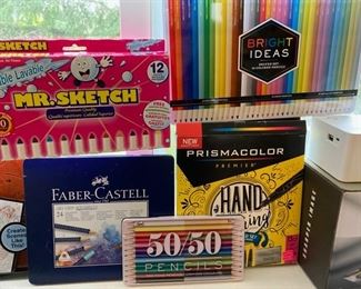 Coloring Supplies