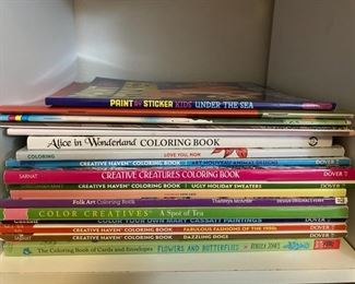 Coloring Book Collection