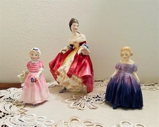 Porcelain Figurines - Royal Doulton