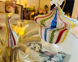 Art Glass, Candy Dish