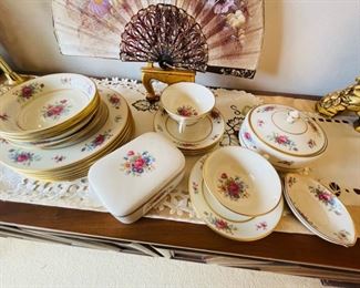 Vintage Lenox Rose China