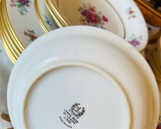 Vintage Lenox Rose China