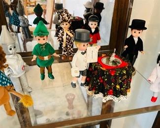 Madame Alexander Vintage Mini Dolls