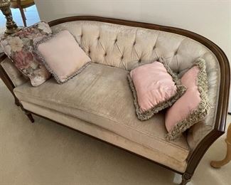 Moore of Bedford Mid-Century Love Seat 