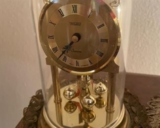 Trenkle Glass Dome Clock