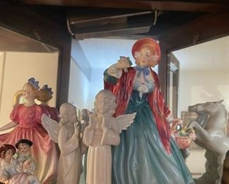 Vintage Porcelain Figurines