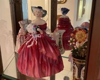 Vintage Porcelain Figurines