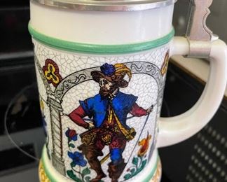 Vintage Beer Stein Mug