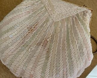 Vintage Beaded Coin Purse