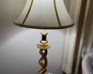 Brass Table Lamp