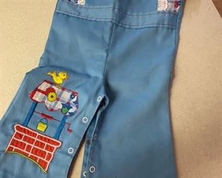 Vintage Children's Clothes