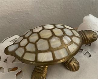 Brass Turtle