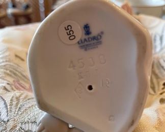 Lladro Angel Praying Figurine