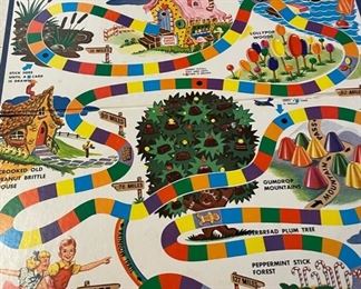 Vintage Candy Land Board Game