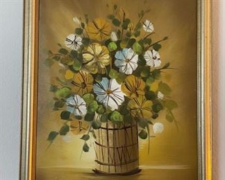 Signed and Framed Print 