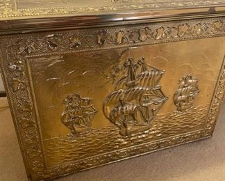 Vintage Gold Ornate Box