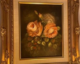 Signed and Framed Print 