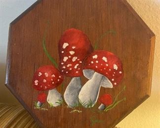 Mushroom Wall Art 