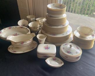 Lenox Rose China Set