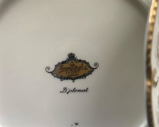Rosenthal Ivory Diplomat German China Classic Rose