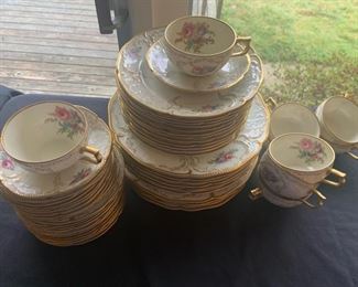 Rosenthal Ivory Diplomat German China Classic Rose